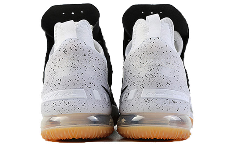 Image of Nike LeBron 18 EP 'Black White Gum' CQ9284-007