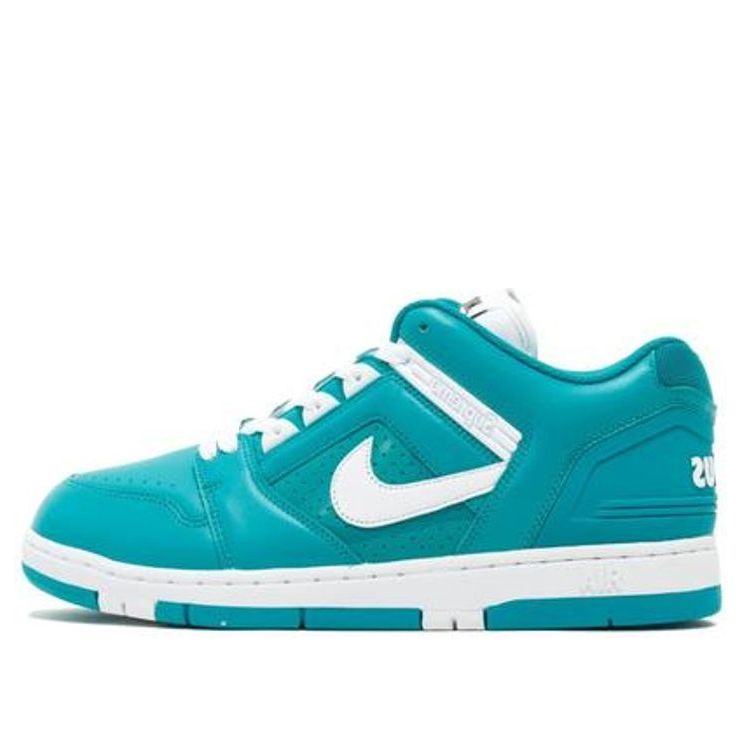 Nike Supreme x Air Force 2 Low 'Teal' AA0871-313