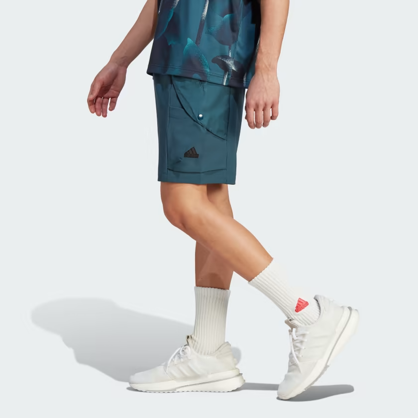 adidas City Escape Shorts 'Arctic Night' IA3084