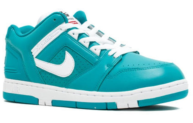 Image of Nike Supreme x Air Force 2 Low 'Teal' AA0871-313