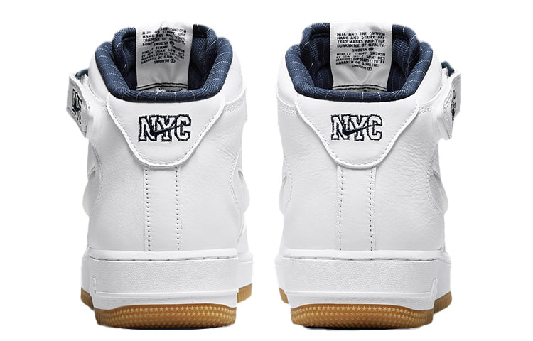 Image of Nike Air Force 1 Mid Jewel QS 'NYC - Yankees' DH5622-100