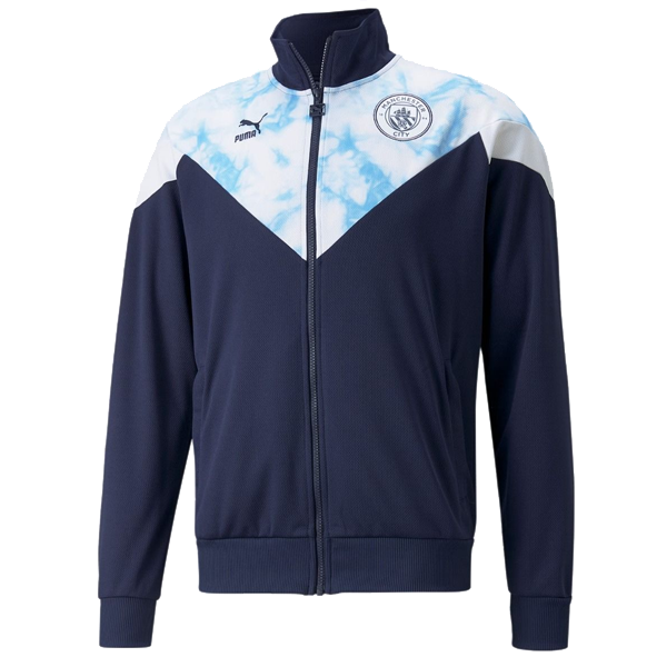 Puma Manchester City Iconic MCS Track Jacket (Peacoat/Puma White)