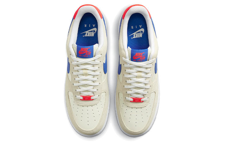 Nike Air Force 1 '07 LV8 'Coconut Milk Hyper Royal' DM8314-100