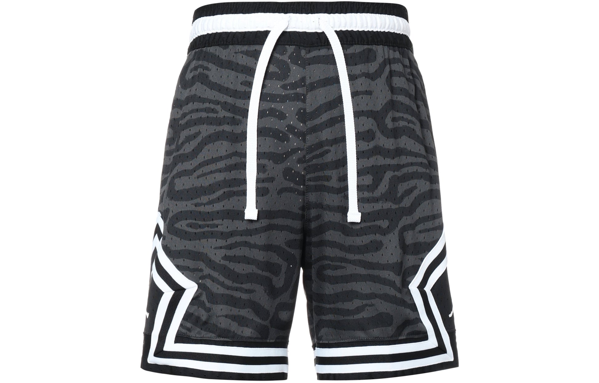 Air Jordan Dri-fit Sport BC Diamond Casual Sports Breathable Zebra Printing Shor