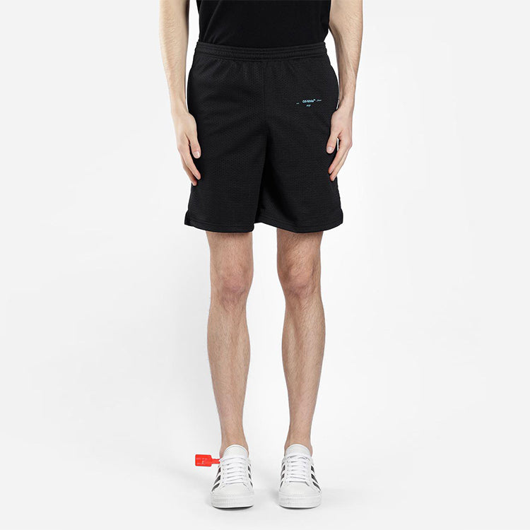 Image of OFF-WHITE Mens Gradient Arrows Sketch Mesh OMCI005F180170321088