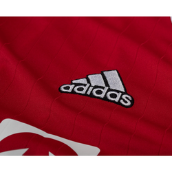 Image of adidas Manchester United Tyrell Malacia Home Jersey w/ Europa League Patches 22/