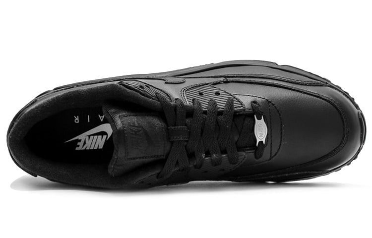 Nike Air Max 90 Leather 'Black' 302519-001