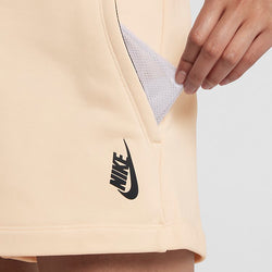 Image of (WMNS) Nike NRG Fleece Short 'Tan'  923851-838