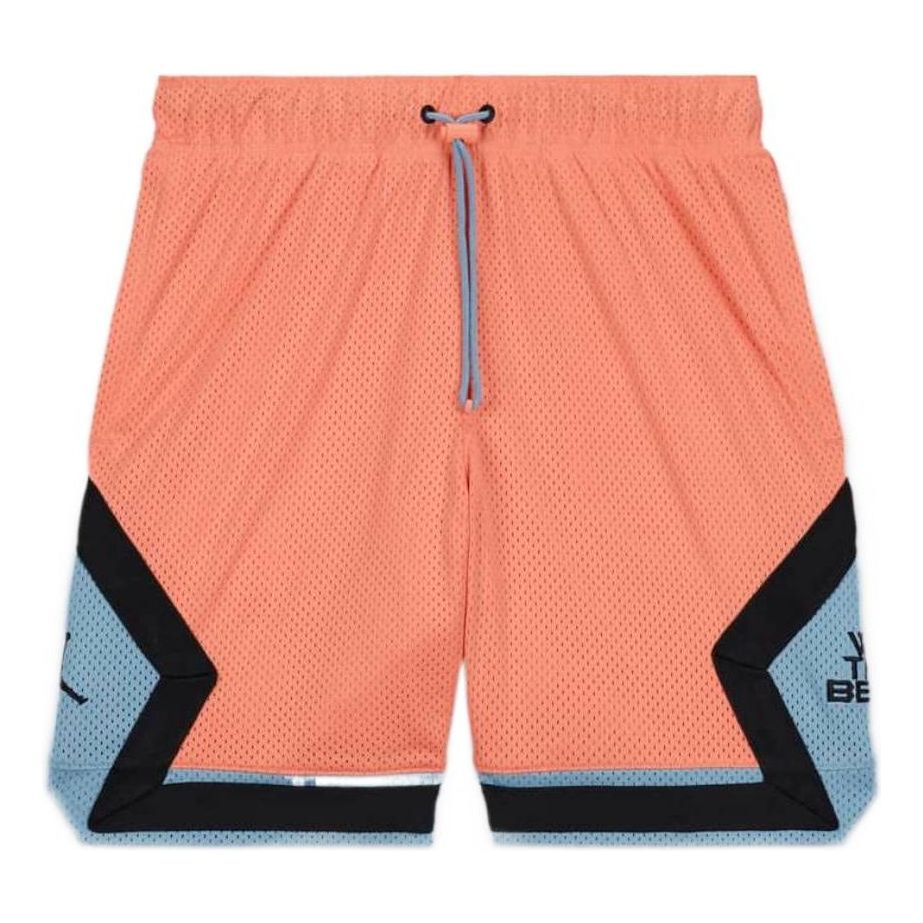 Image of Air Jordan x DJ Khaled Logo 'Crimson Bliss Leche Blue Black' DV7491-693