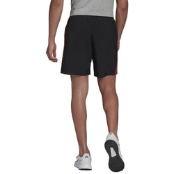 Image of Adidas Aeroready Essentials Chelsea 3-Stripes Shorts 'Black' HE4431