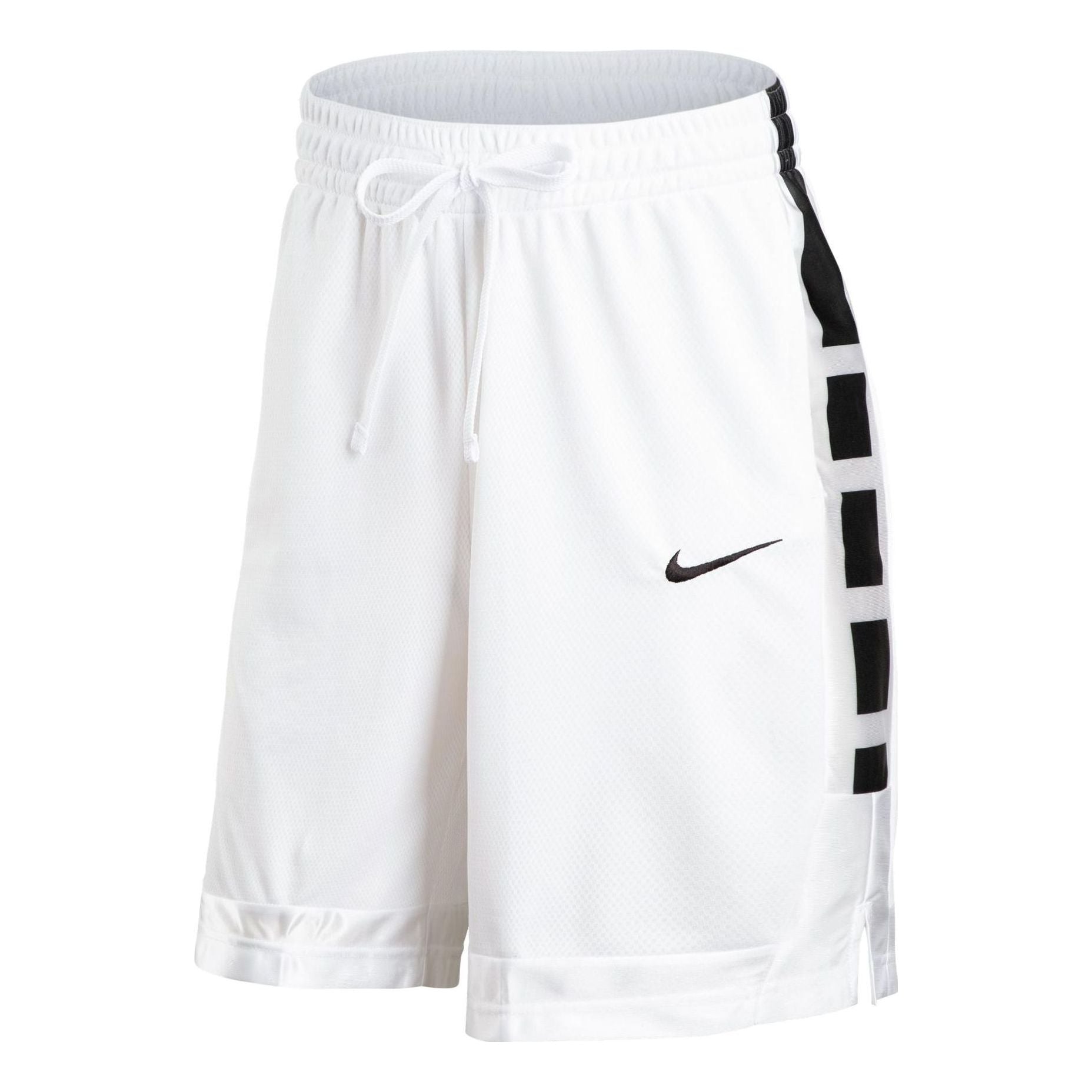 Image of Men's Nike Side Contrasting Colors Basketball Sports Shorts White DN4003-100