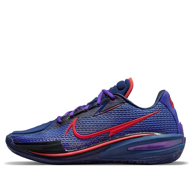 Image of Nike Air Zoom GT Cut 'Blue Void Siren Red' CZ0175-400