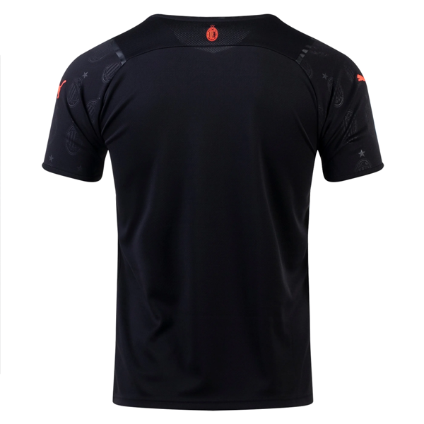 Image of Puma AC Milan Third Jersey 21/22 (Puma Black/Red Blast)
