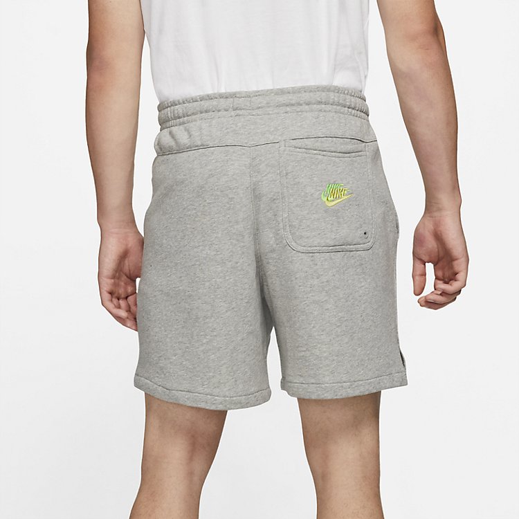 Image of Nike Sportswear Essentials+ French Terry Shorts 'Heather Grey' DD4682-063
