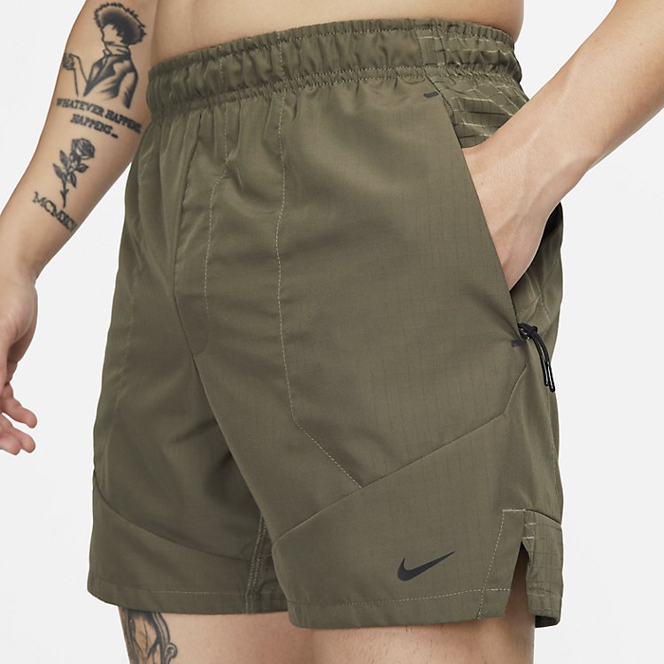 Image of Nike DFADV APS 6IN UL SHORT 'Olive Green' FB6854-222