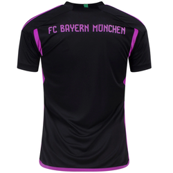 Image of adidas Bayern Munich Away Jersey 23/24 (Black)