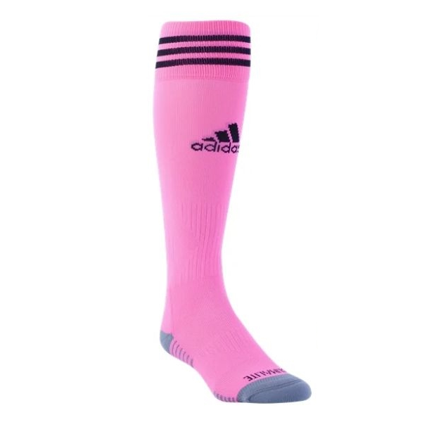 adidas Copa Zone Cushion IV Sock (Ultra Pop/Black)