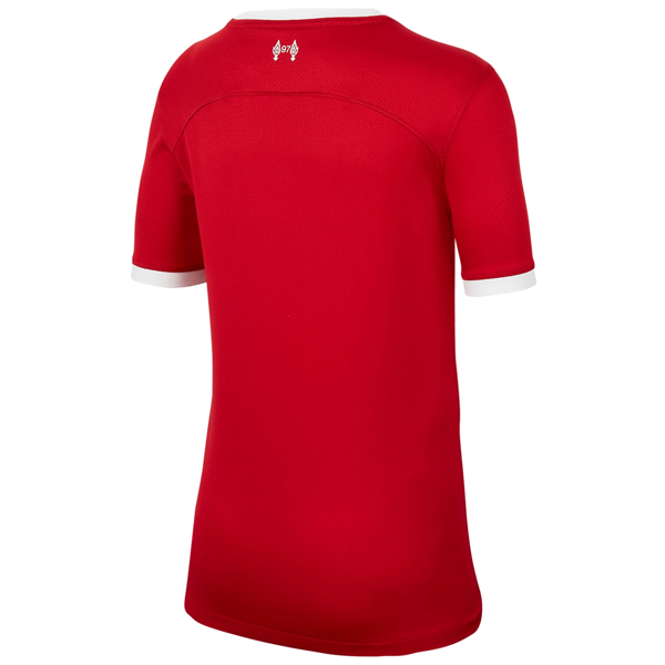 Image of Nike Youth Liverpool Home Jersey 23/24 (Red/White)