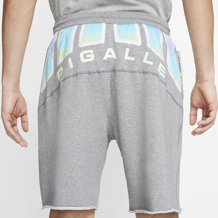Image of Nike x Pigalle Fleece Shorts ' Heather' CI9952-063
