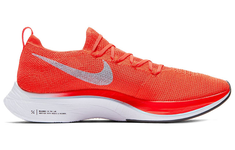 Image of Nike Zoom Vaporfly 4% Flyknit 'Bright Crimson' AJ3857-600