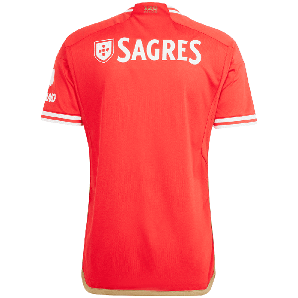 adidas Benfica Men's Home Stadium Jersey 23/24 (Red)