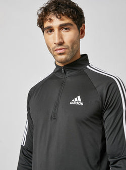 Image of Adidas Aeroready Sereno Cut Sllim 1/4Zip Training