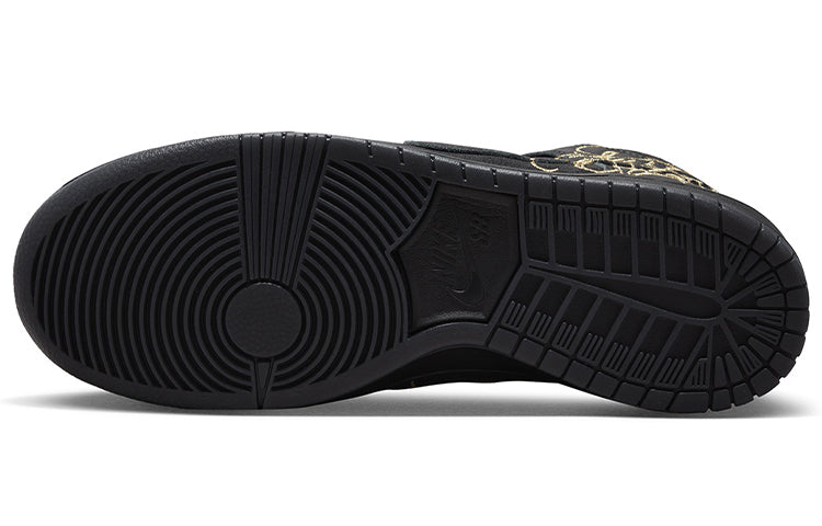Image of Nike x FAUST SB Dunk High 'The Devil is in The Details' DH7755-001