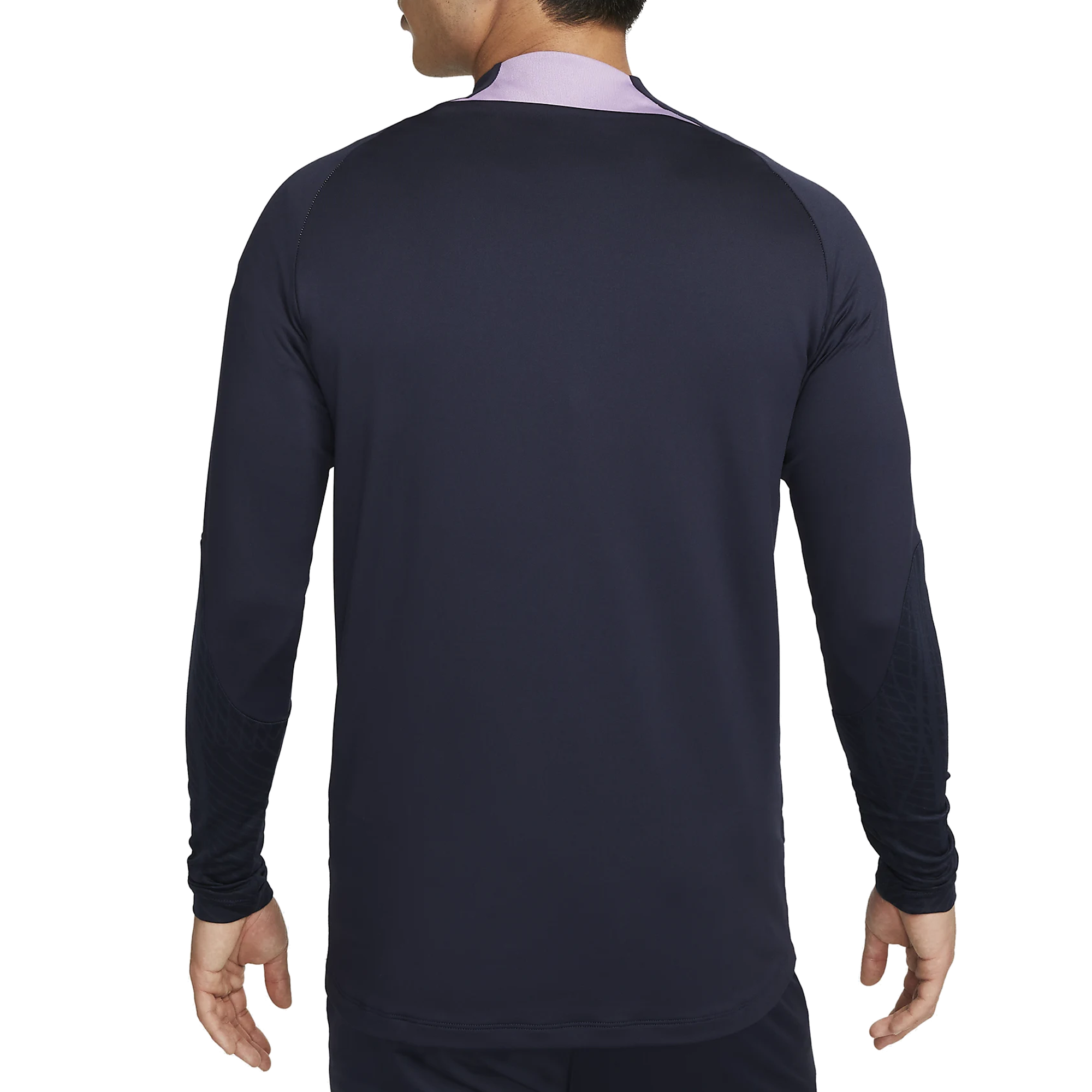 Image of سترة Nike Tottenham Strike مقاس 23/24 (أزرق بحري/نجم بنفسجي/أرجواني نقي)