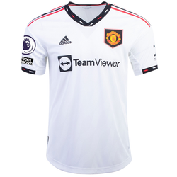 Image of adidas Manchester United Scott McTominay Authentic Away Jersey w/ EPL + No Room