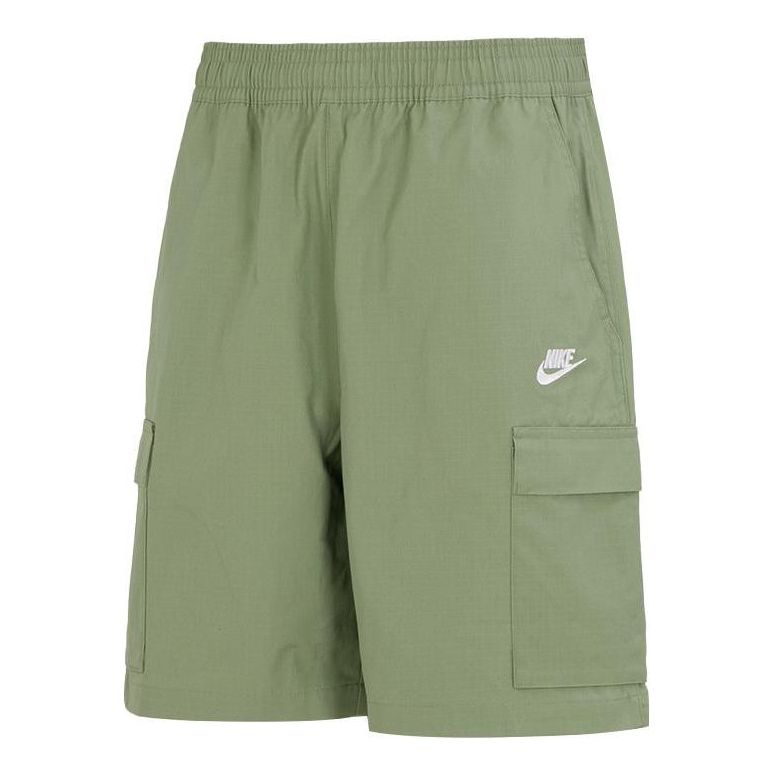Image of Nike Sportswear Club Cargo Short 'Green' FB1247-386