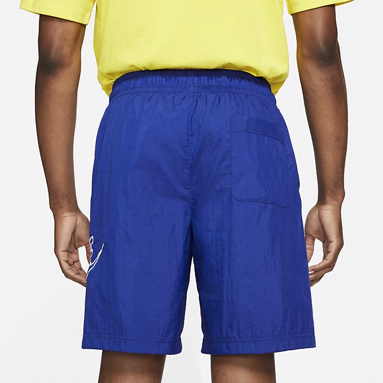 Image of Nike Sportswear Alumni Woven Flow Shorts 'Deep Royal Blue' DB3810-455