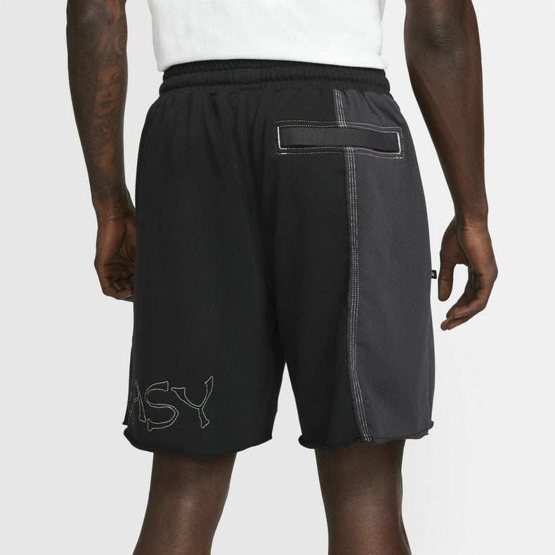Nike Durant French Terry Breathable Sports Drawstring Solid Color Splicing Embro