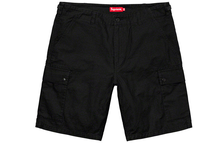 Supreme SS20 Week 14 Cargo Short 'Olive Green Black' SUP-SS20-680