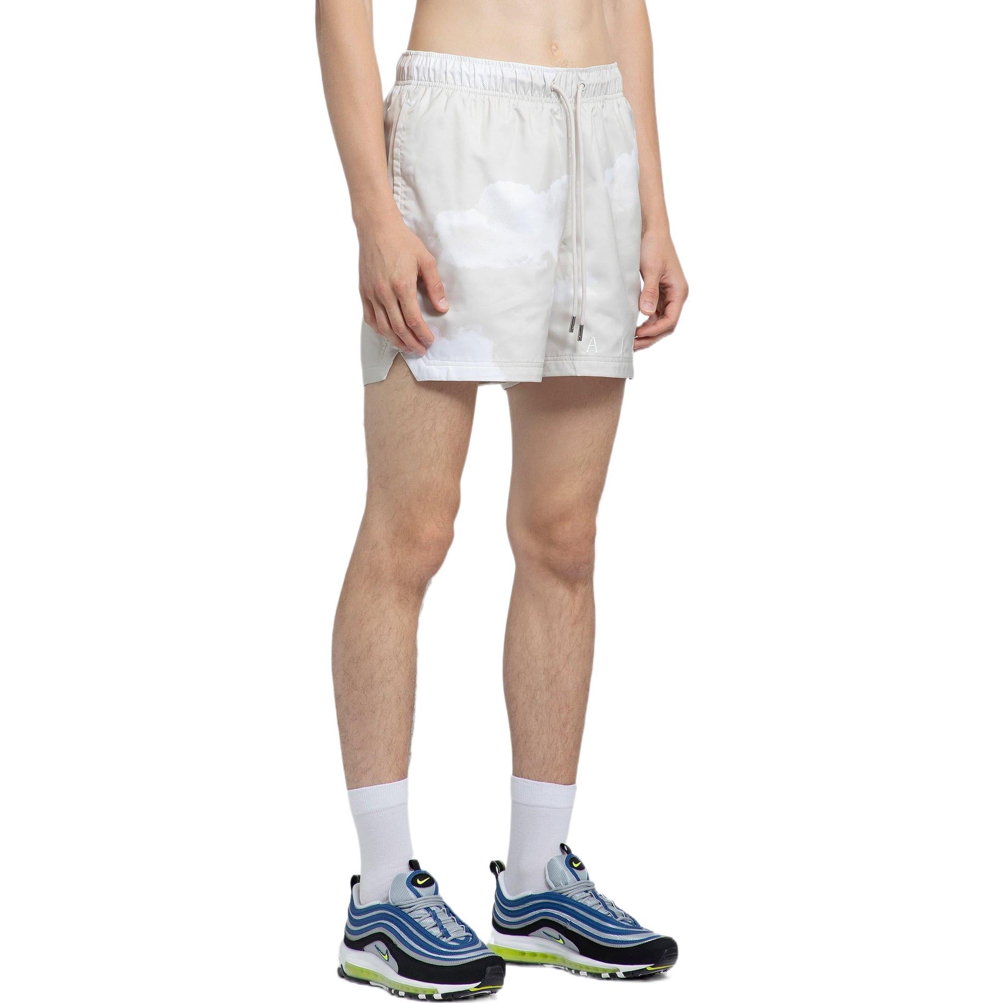 Image of Air Jordan Essentials Shorts 'Light Orewood Brown/White' DM1375-104