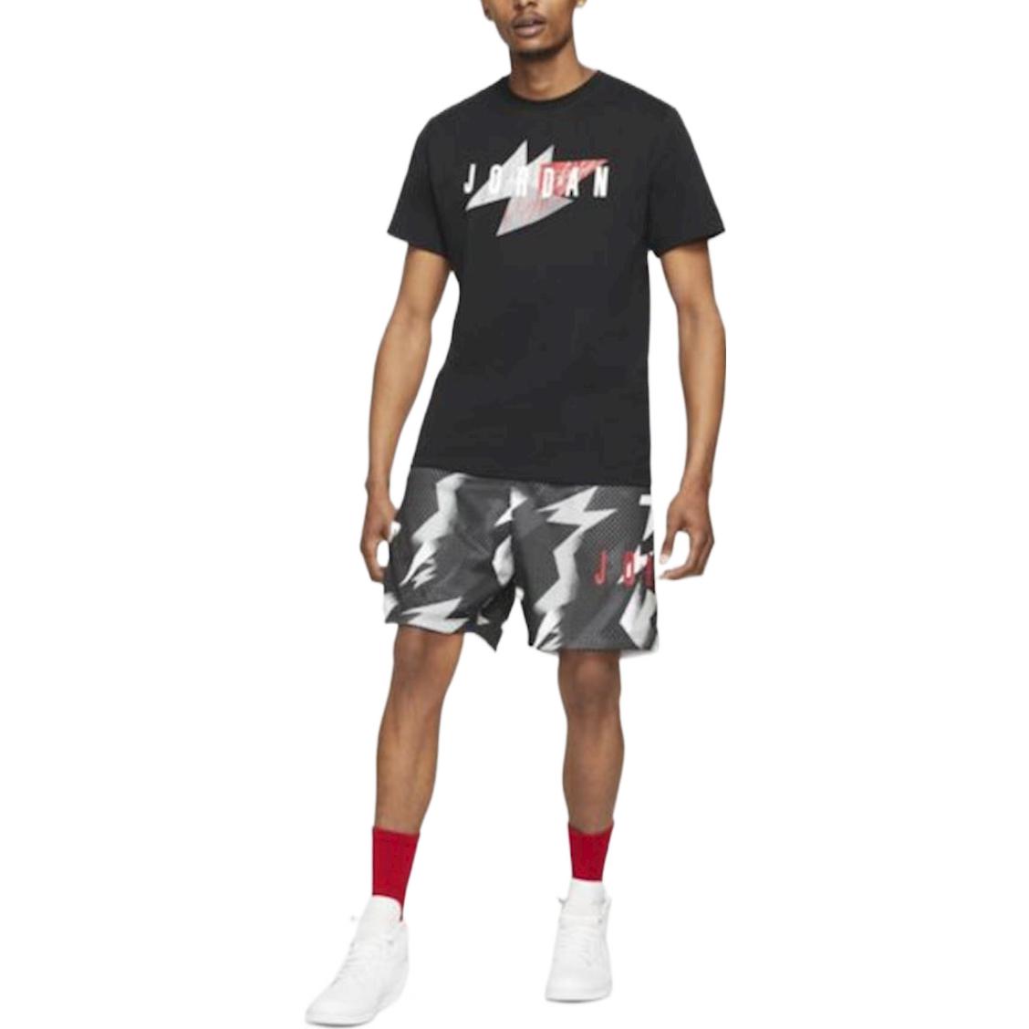 Image of حذاء Air Jordan Jumpman Air Msh Aop Sho بشعار CZ4757-010