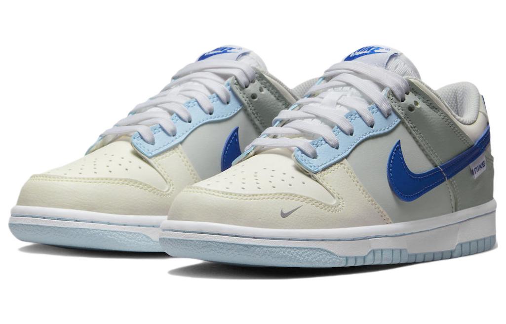 (GS) Nike Dunk Low 'Just Stitch It -  Hyper Royal' FB1843-141