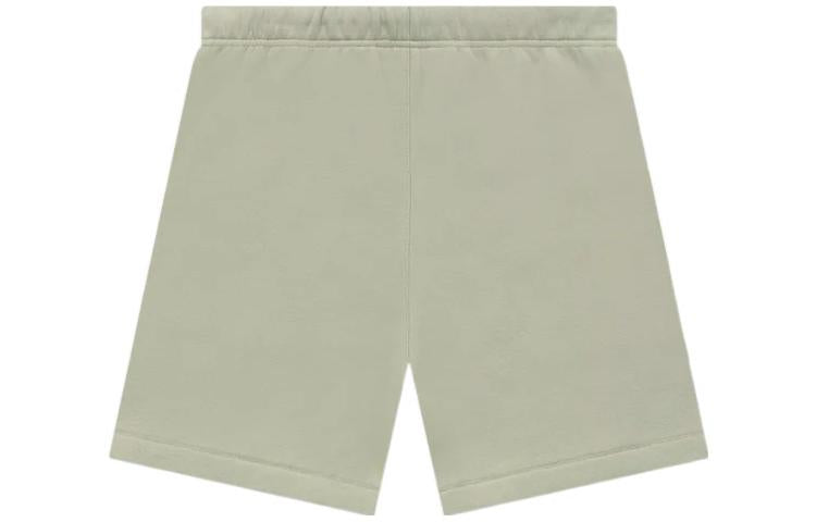 Fear of God Essentials SS22 Shorts Seafoam Logo FOG-SS22-178