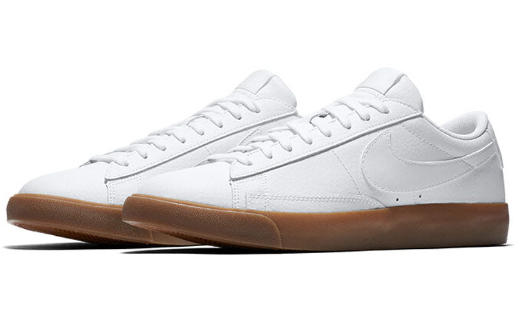 Image of Nike Blazer Low LE 'Gum Med Brown' AQ3597-102