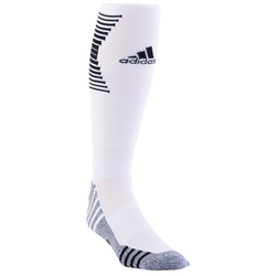 Image of adidas Team Speed 3 Over-The-Calf Sock (White/Black)