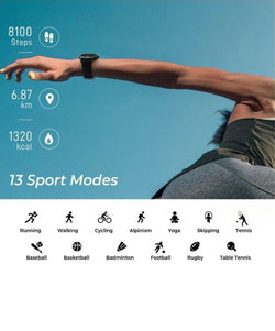 Image of Smart Fitness Tracker Watch Pro