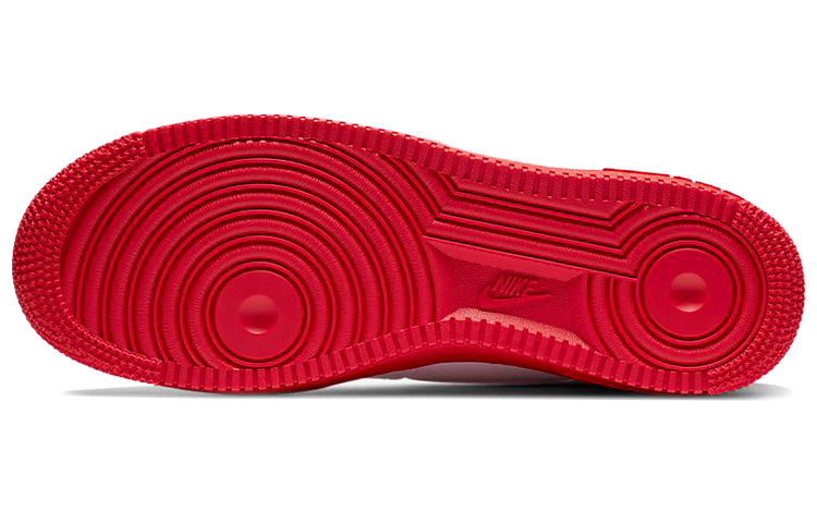 Image of Nike Air Force 1 Low 'White Red Sole' CK7663-102
