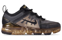 Image of Nike Air VaporMax 2019 'Black Gold' AR6631-002