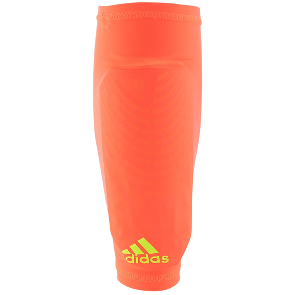 adidas Predator League Shin Guard (Solar Red/Team Solar Yellow)