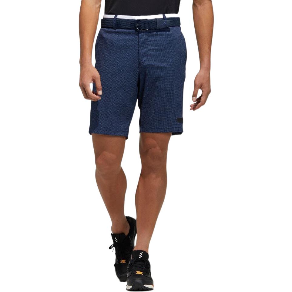 Image of Men's adidas Solid Color Golf Lightweight Shorts Blue GM0746