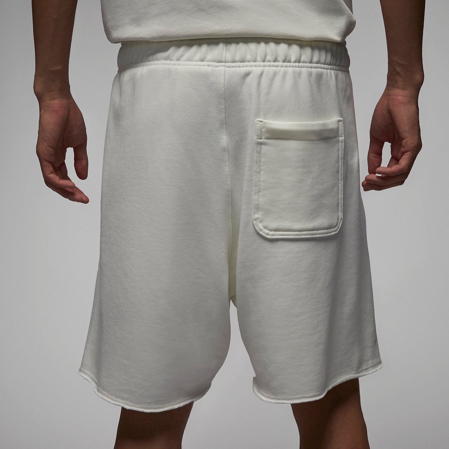 Image of Air Jordan Born To Fly Knit Shorts 'White' FJ7708-133