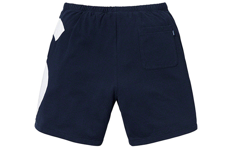 Supreme SS19 S Logo Short Side S Logo Shorts Unisex Navy Blue SUP-SS19-10387