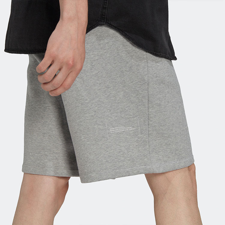Image of Men's adidas New Fl Shorts Solid Color Casual Straight Sports Gray HN1932
