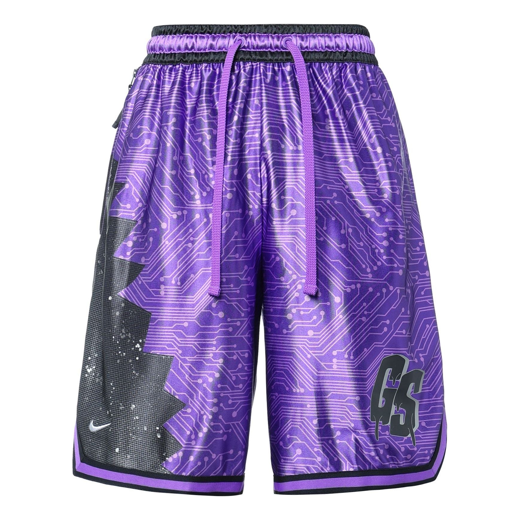 Nike x Space Jam:A New Legacy LeBron Basketball Shorts 'Purple' DJ3876-560