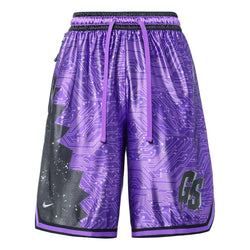 Image of Nike x Space Jam:A New Legacy LeBron Basketball Shorts 'Purple' DJ3876-560