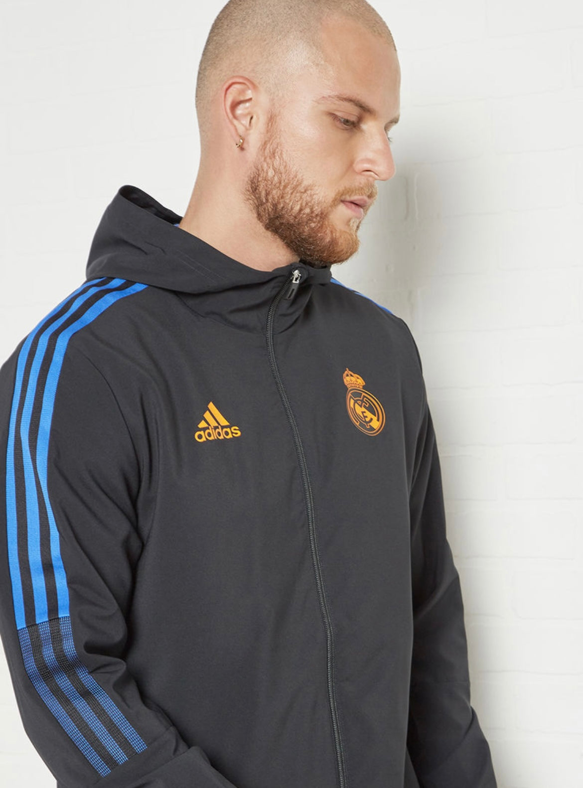 Adidas Real Madrid FC Track Top